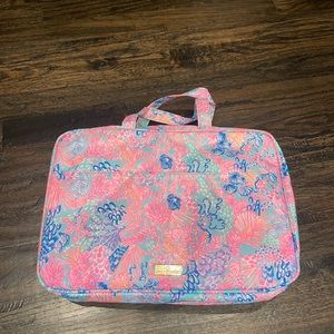NWT Lilly Pulitzer Large Cosmetic Bag